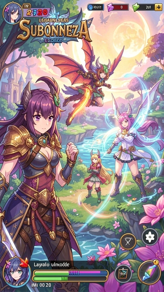 4p4p - Gameplay seru dengan berbagai tantangan menarik.