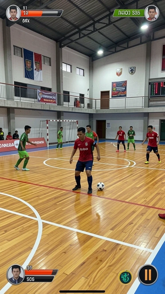 66k - Tampilan antarmuka yang user-friendly