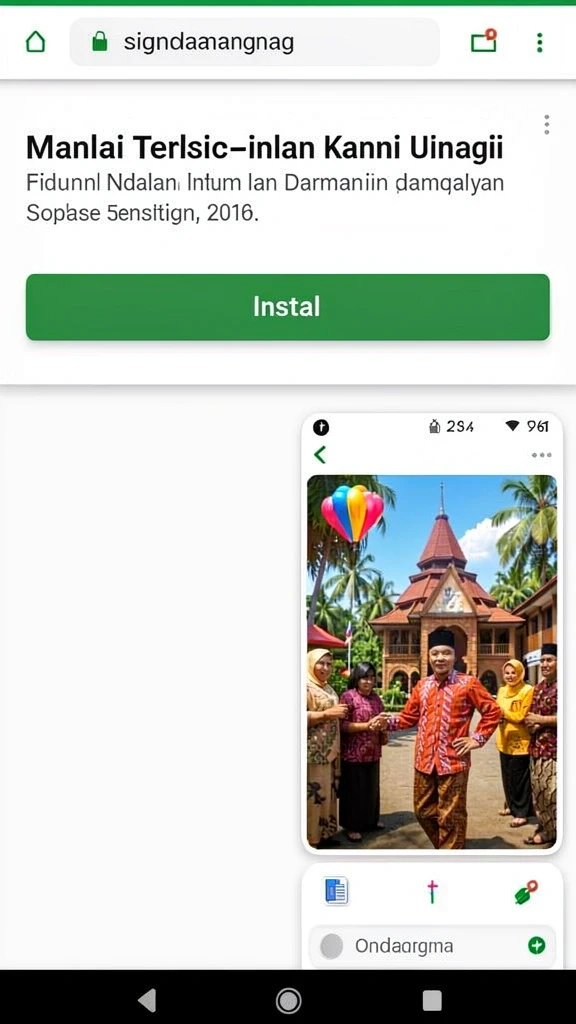 888r - Tampilan antarmuka yang menarik dan ramah pengguna.