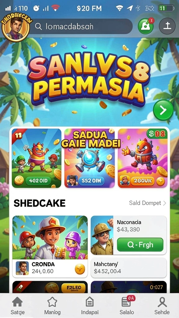 ads508 - Tangkapan layar memperlihatkan mode multiplayer dengan teman-teman.