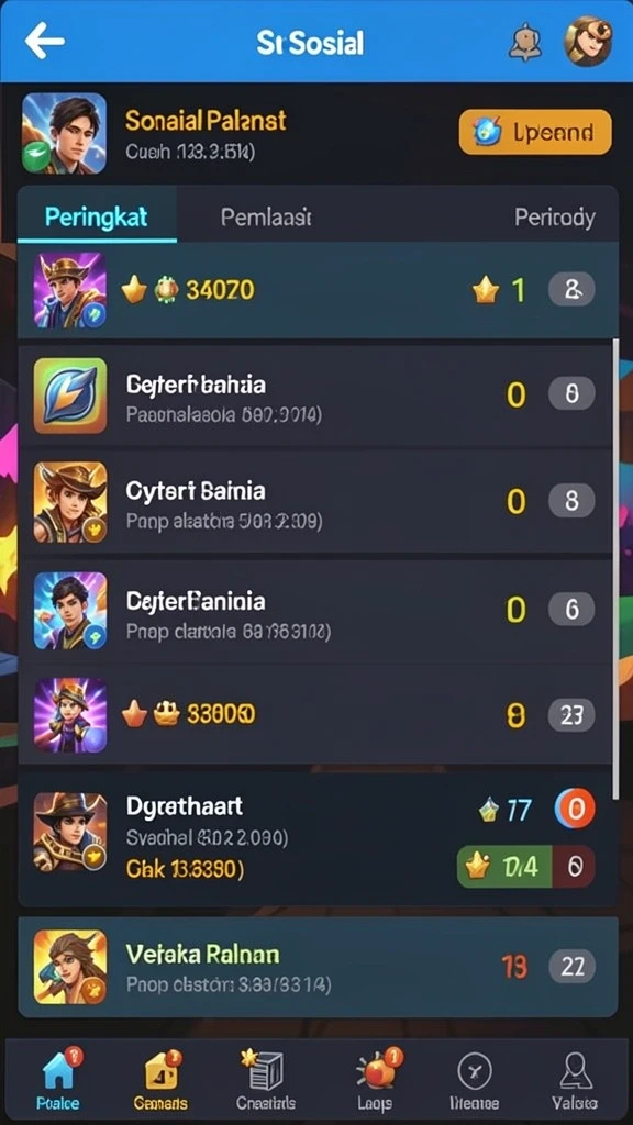 afk77 - Mode multiplayer yang kompetitif dan seru.