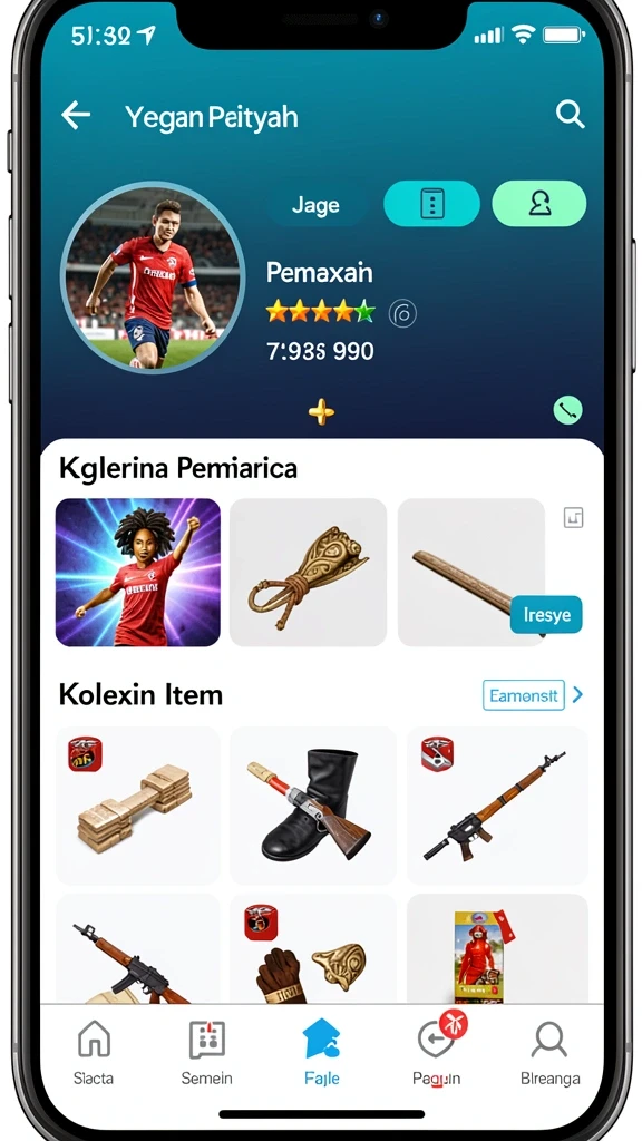 cemara777 - Tampilan antarmuka CEMARA777 yang menarik.
