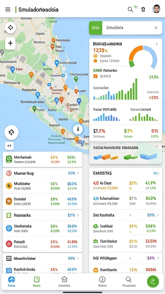 dultogel - Tampilan permainan lotere yang menggembirakan.