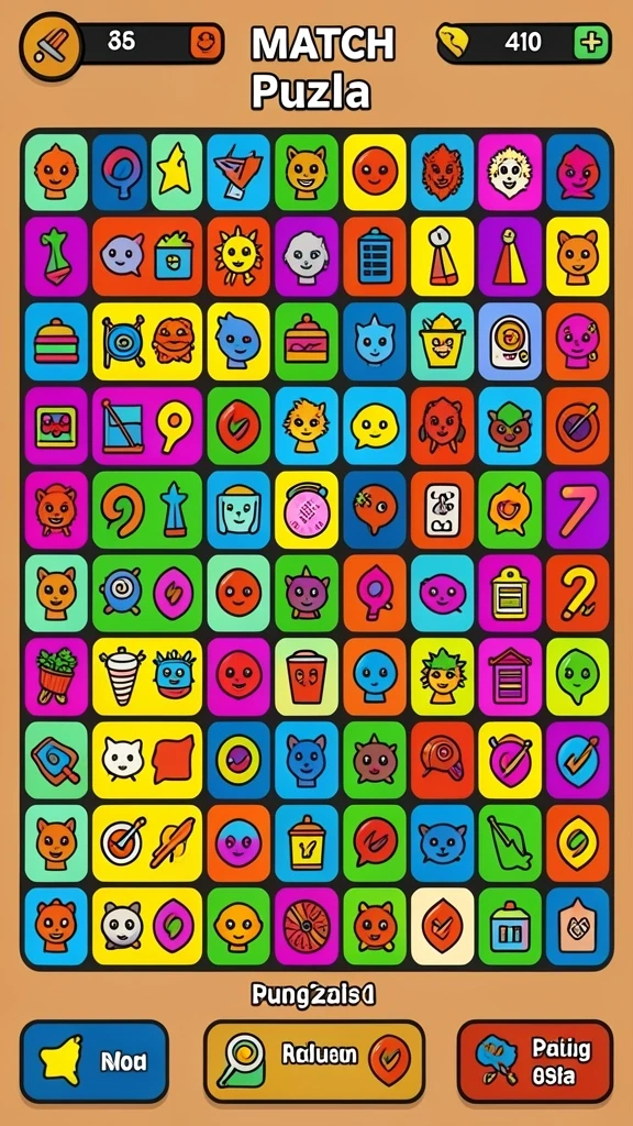 evip2 - Tampilan utama game EVIP2 yang penuh warna.