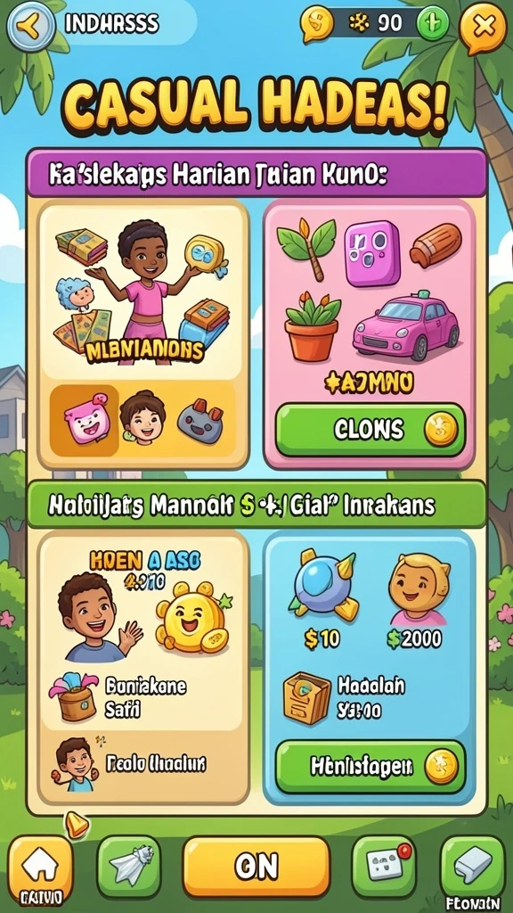 evip2 - Tantangan menarik di setiap level permainan EVIP2.