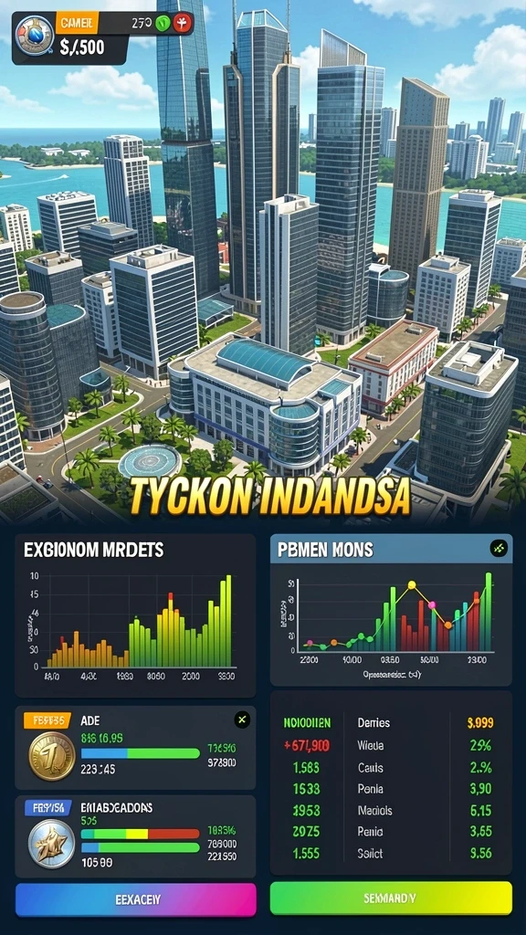 gim777 - Screenshot saat pemain menyelesaikan misi dengan sukses.