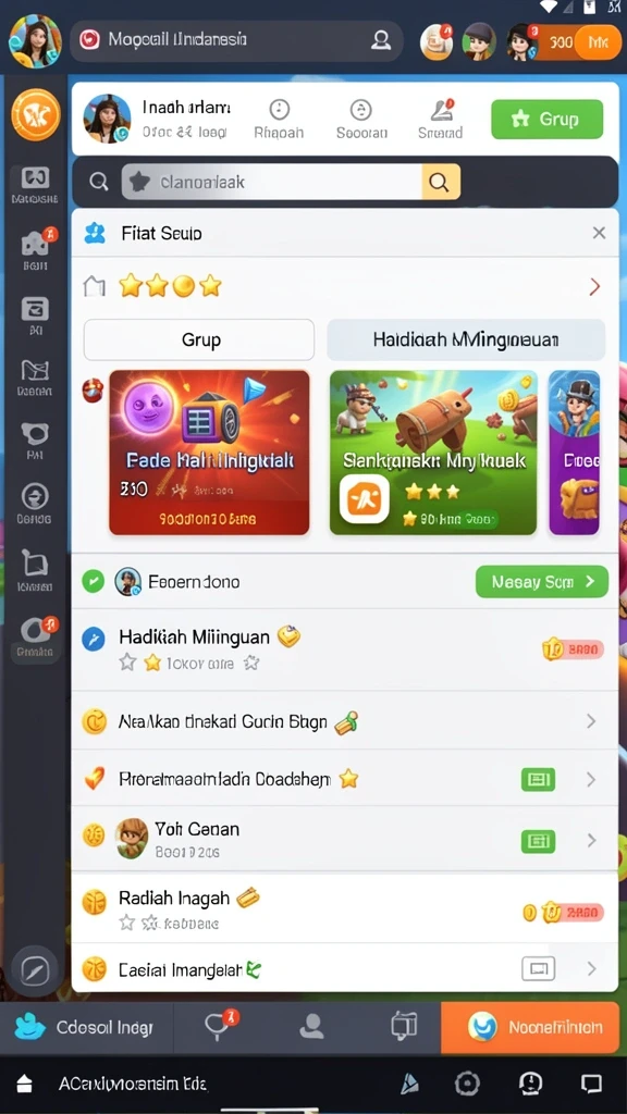 mataramtoto - Tampilan antarmuka yang menarik dan intuitif.