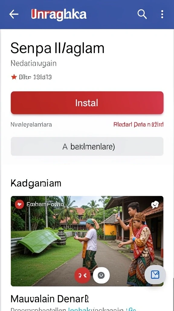 mposurga - Tampilan antarmuka yang intuitif dan mudah digunakan.