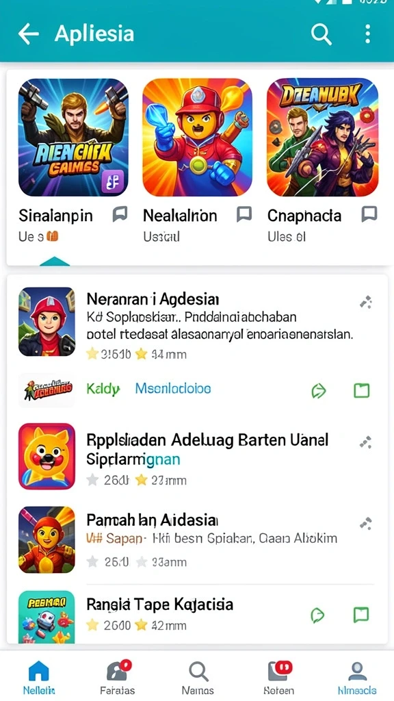 mt777 - Berbagai karakter unik dengan kemampuan berbeda.