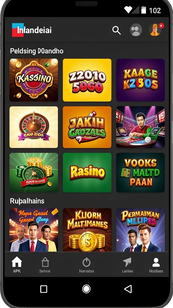 nikmat777 - Mode multiplayer untuk bersaing dengan teman.