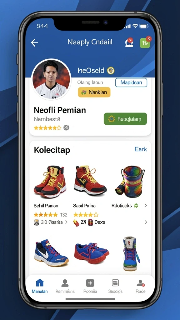 pisang123 - Screenshot menampilkan level yang penuh warna dan tantangan.