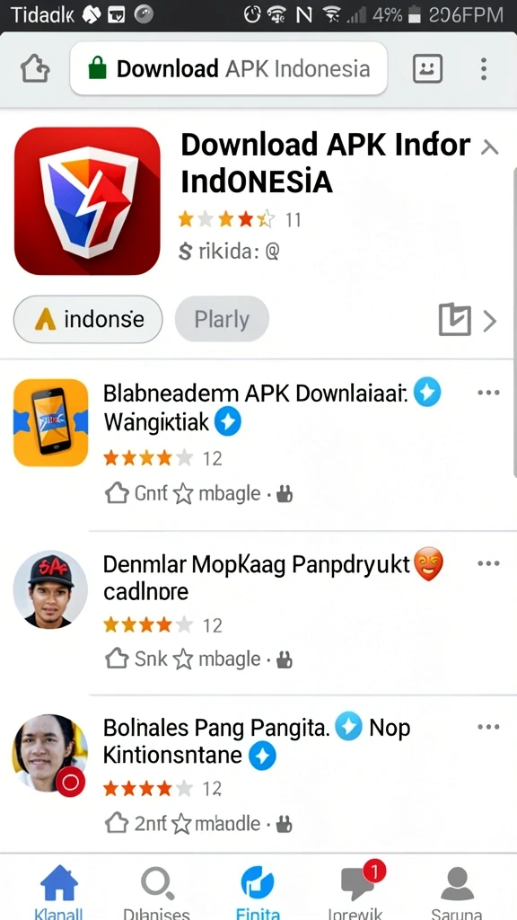 putarmega - Tampilan awal aplikasi yang menarik dan ramah pengguna.