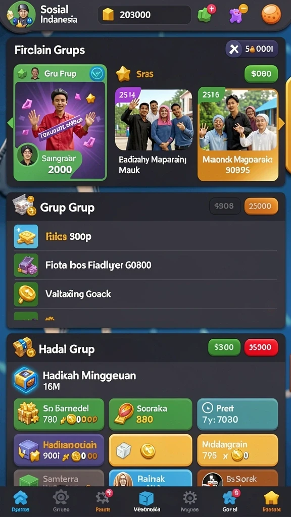 putarmega - Fitur koleksi item yang unik dan menarik.