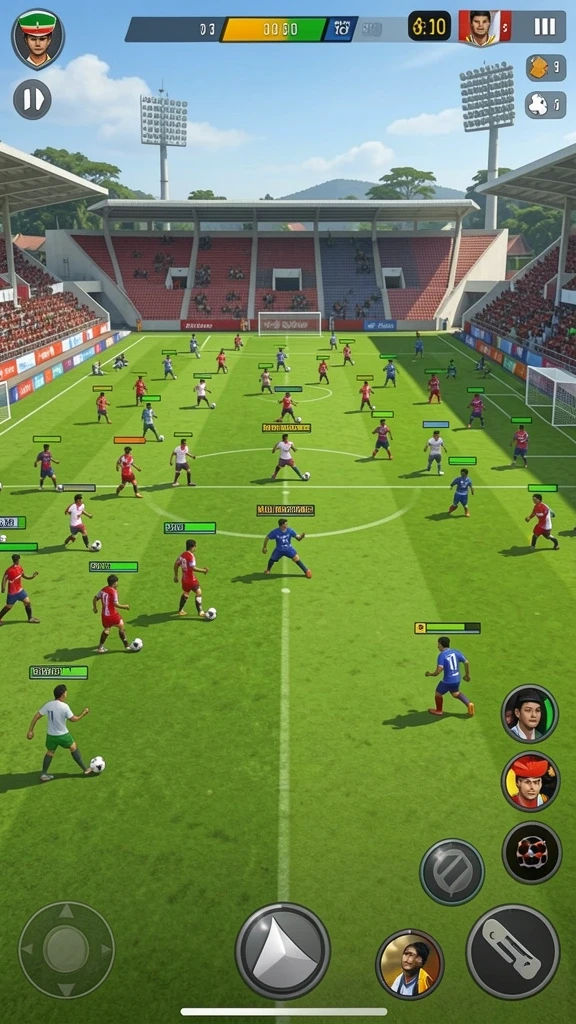 se328 - Tampilan awal game SE328 yang menarik dan penuh warna.