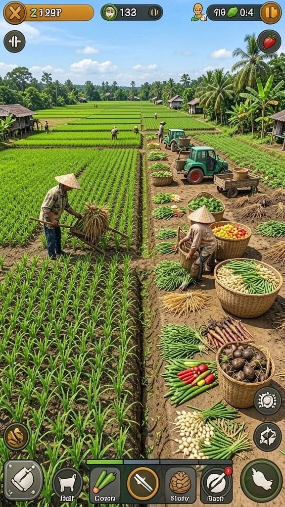 se328 - Karakter unik yang bisa dipilih saat memulai permainan.
