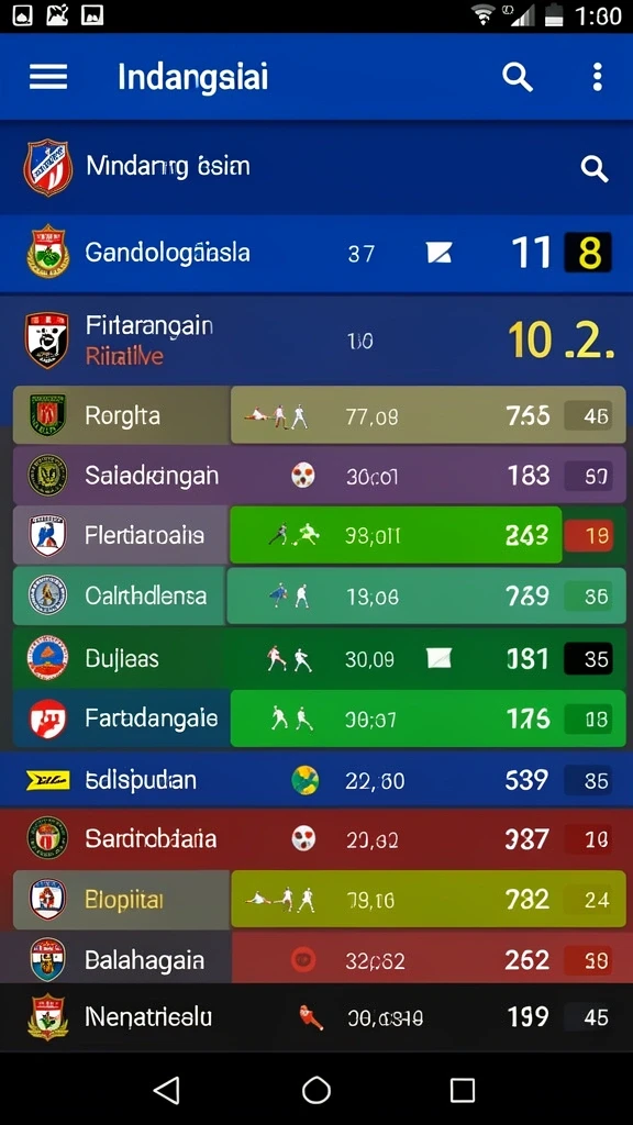 spingold - Tampilan antarmuka yang menarik dan ramah pengguna.
