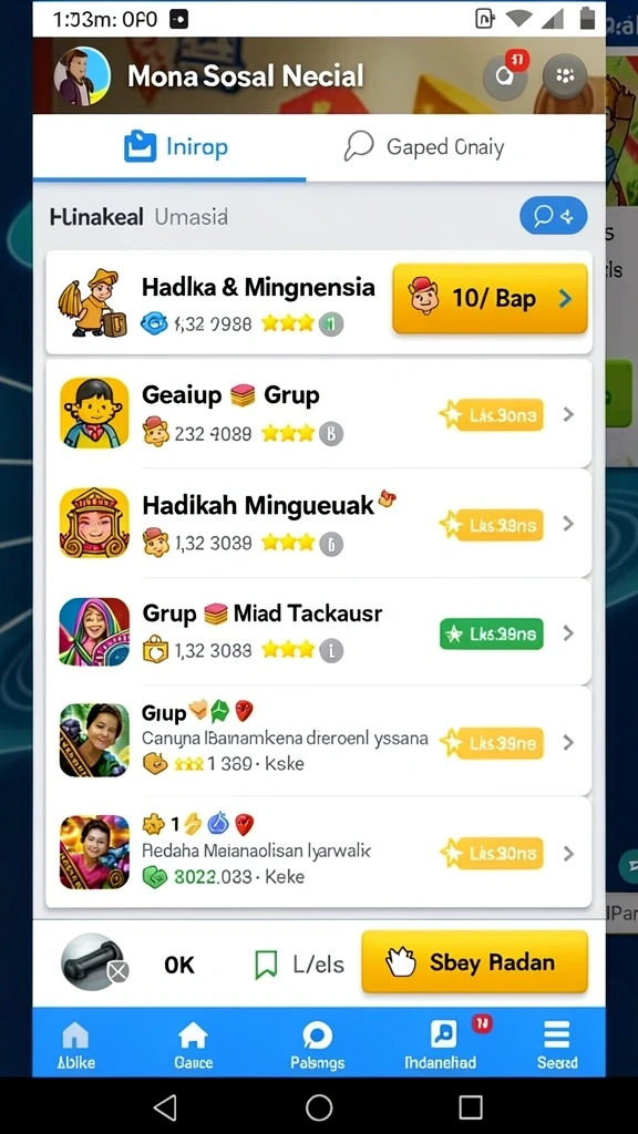 yoktogel - Tampilan antarmuka YOKTOGEL yang menarik dan user-friendly.